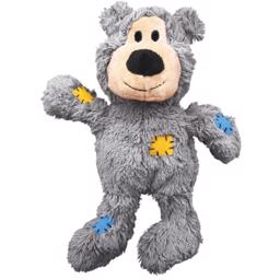 KONG Wild Knots Hunde Bamse Med Reb Indvendigt GRÅ